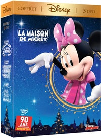 La Maison de Mickey - Minnie : Le Défilé de Minnie + La Collection hiver de Minnie + Pop Star Minnie [DVD]