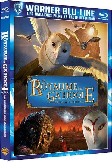 Le Royaume de Ga'Hoole - La légende des gardiens [Blu-ray]