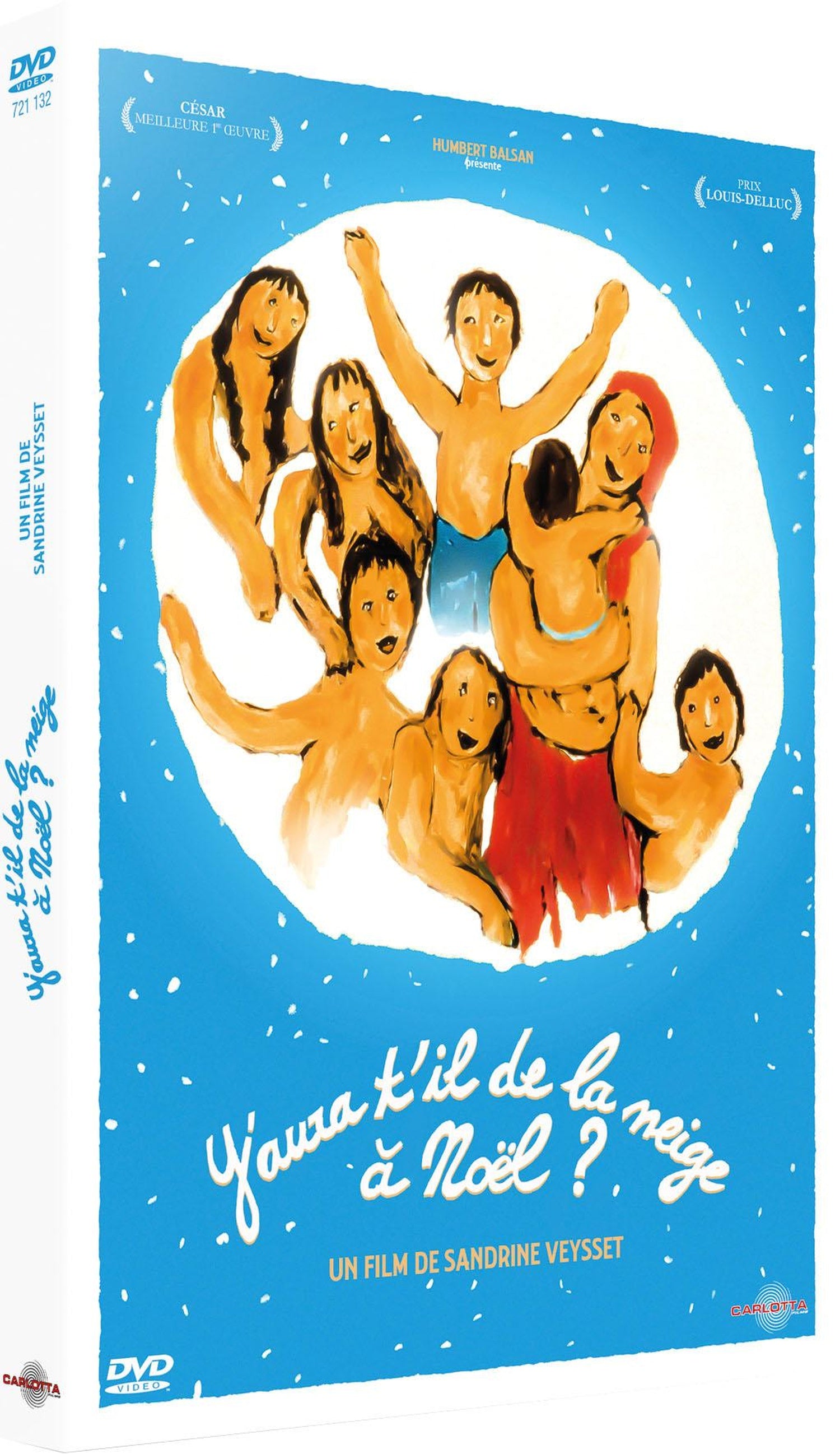 Y'aura t'il de la neige à Noël ? [DVD]