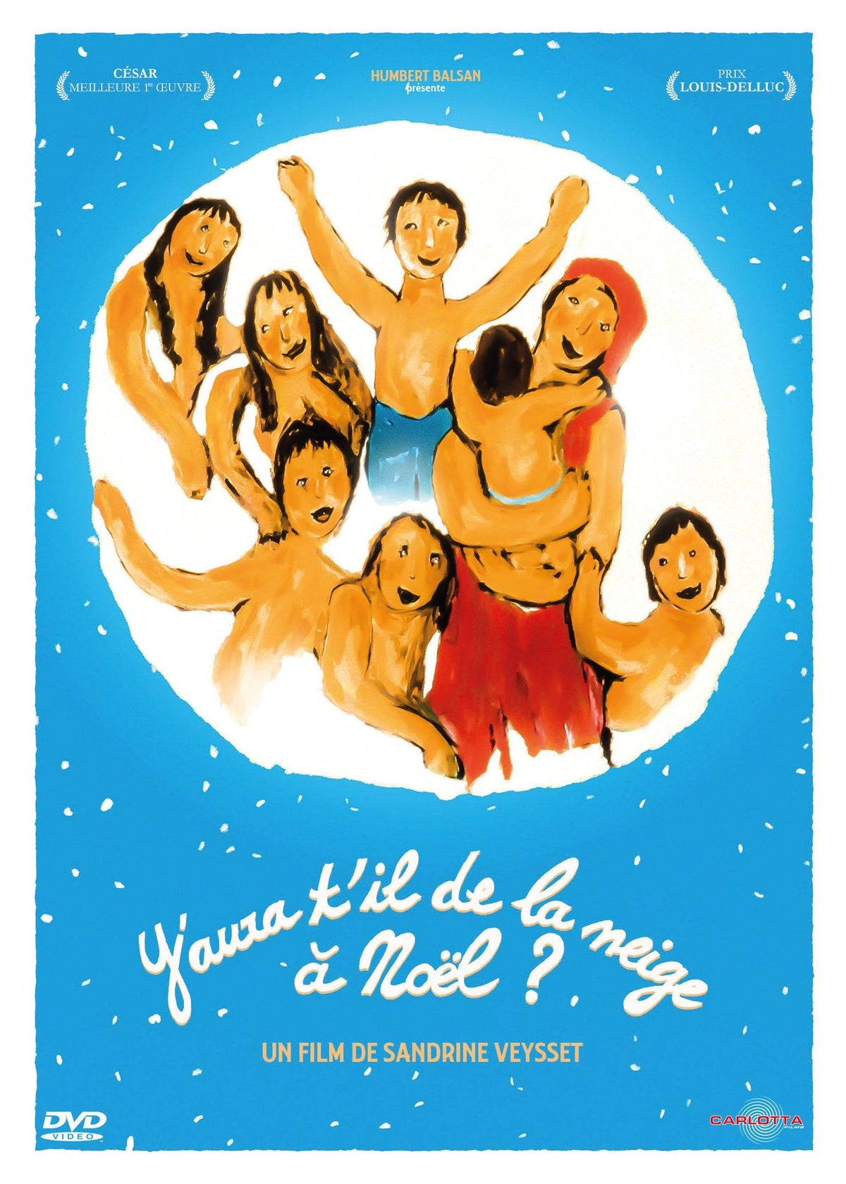 Y'aura t'il de la neige à Noël ? [DVD]