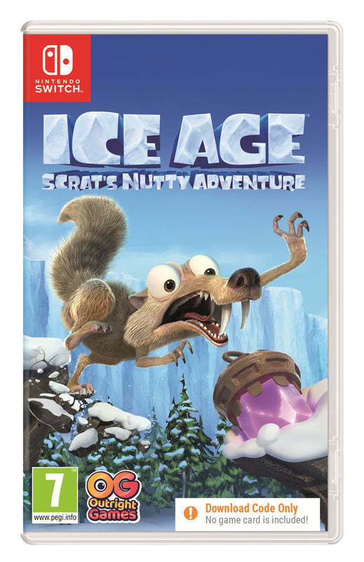 L’Âge de Glace : La folle aventure de Scrat (Code-in-a-box)