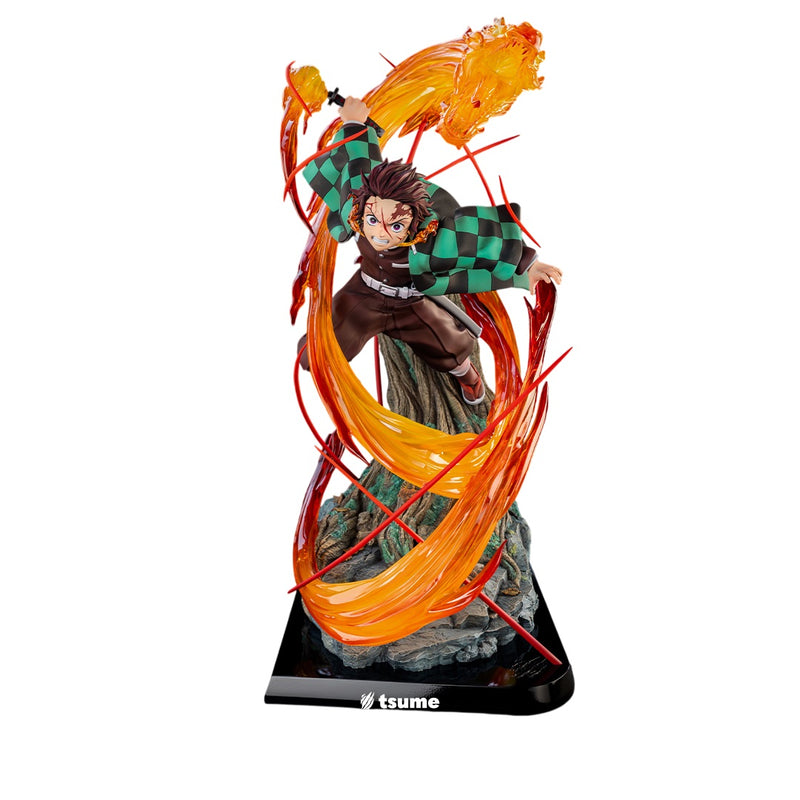 Tsume Art - IKIGAI 1/6 - Demon Slayer: Kimetsu no Yaiba - Tanjiro Kamado Statue 44cm