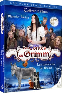 Les Contes de Grimm : Blanche-Neige + Les musiciens de Brême [DVD]
