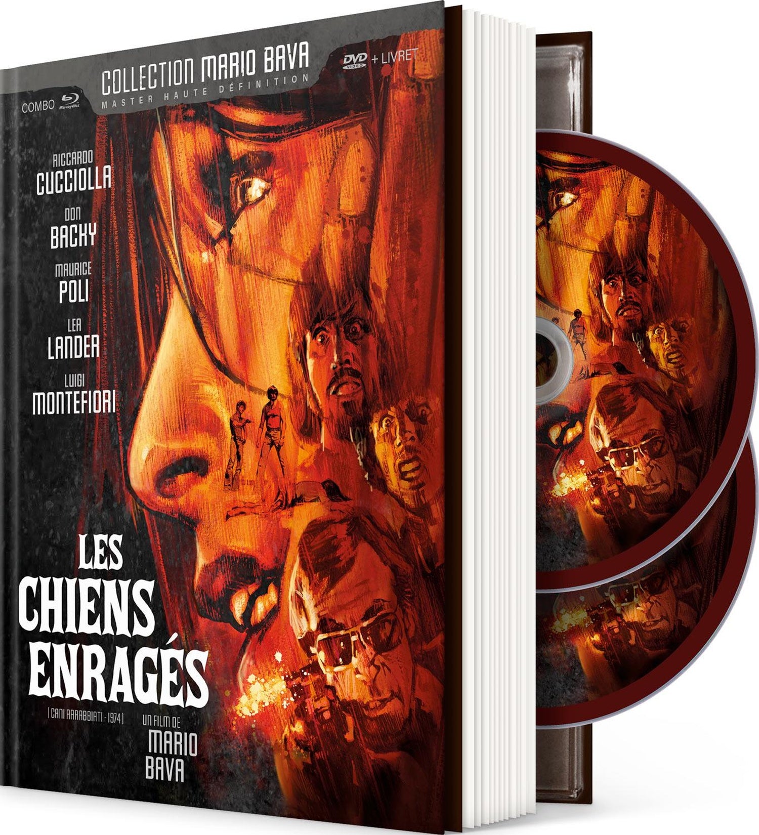 Les Chiens enragés [Blu-ray]