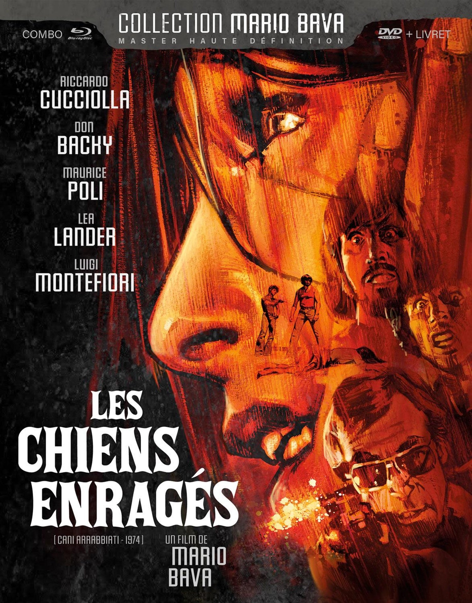 Les Chiens enragés [Blu-ray]