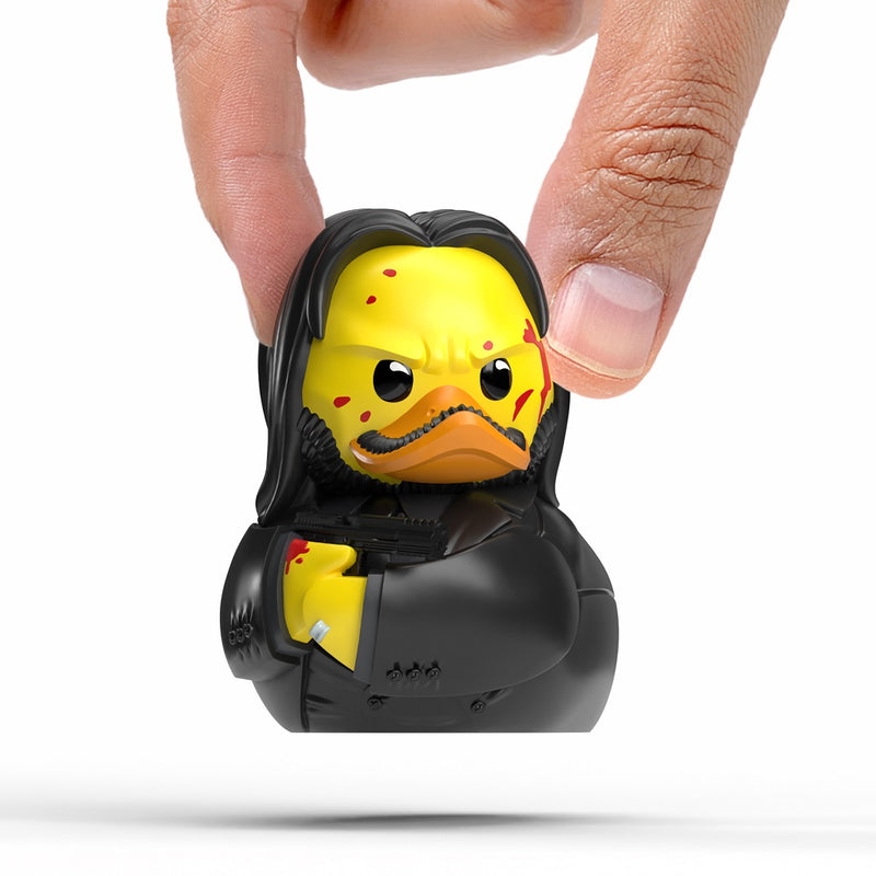 Numskull - Mini TUBBZ Canard de bain - John Wick - John Wick "Pistolet" (Édition baignoire) - 5cm