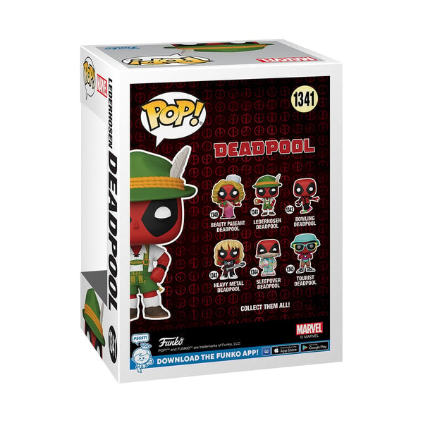 Funko Pop! Marvel: Deadpool Parody - Deadpool Lederhosen - flash vidéo