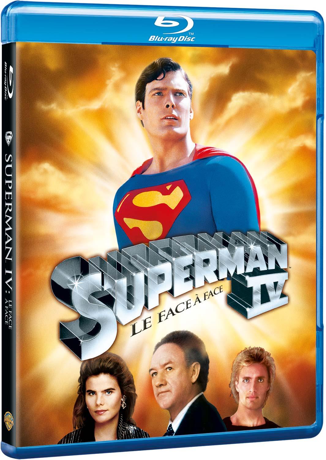 Superman IV : Le Face à face [Blu-ray]