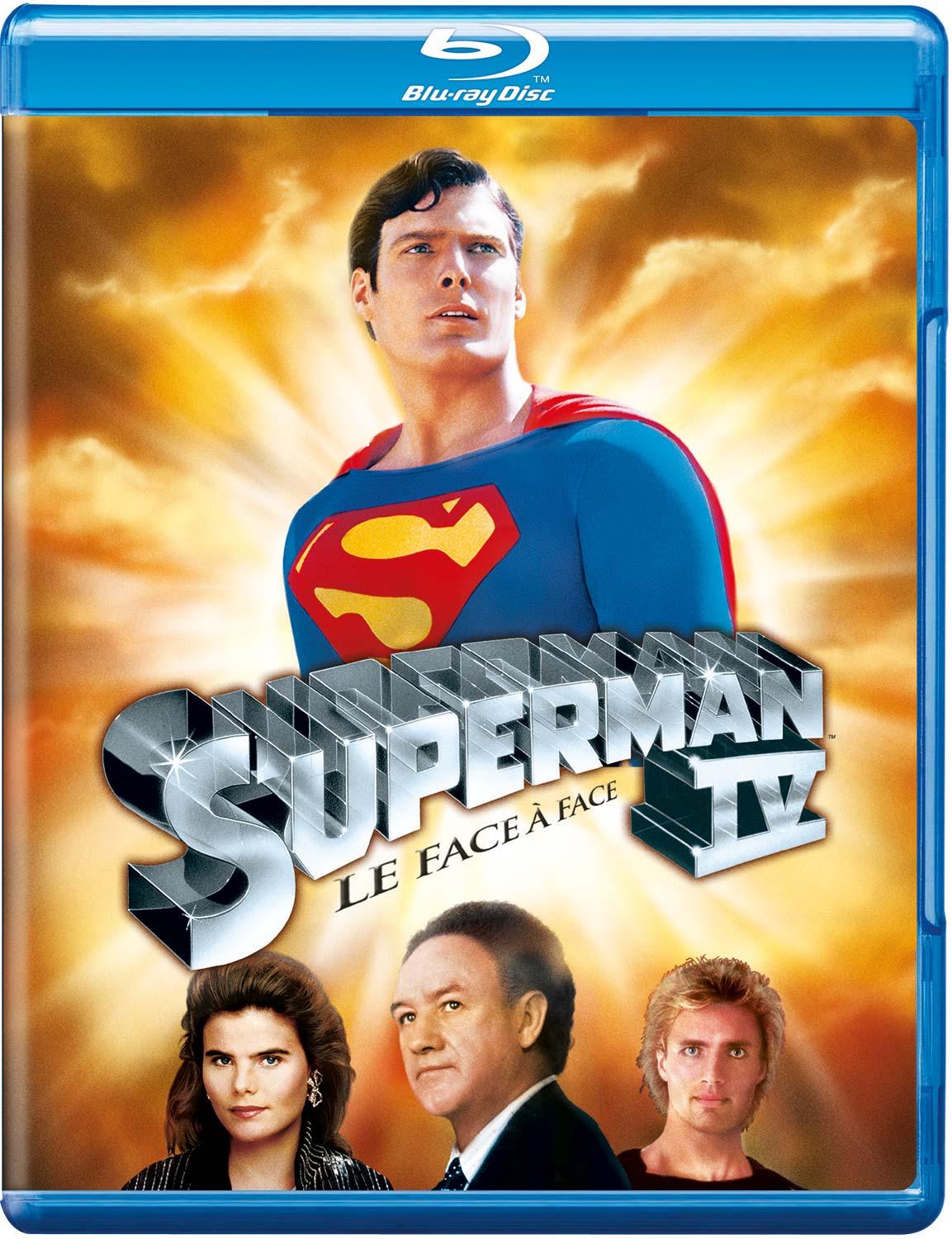 Superman IV : Le Face à face [Blu-ray]