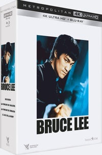 Bruce Lee : Big Boss + La fureur de vaincre + La fureur du Dragon + Le jeu de la mort [4K Ultra HD]