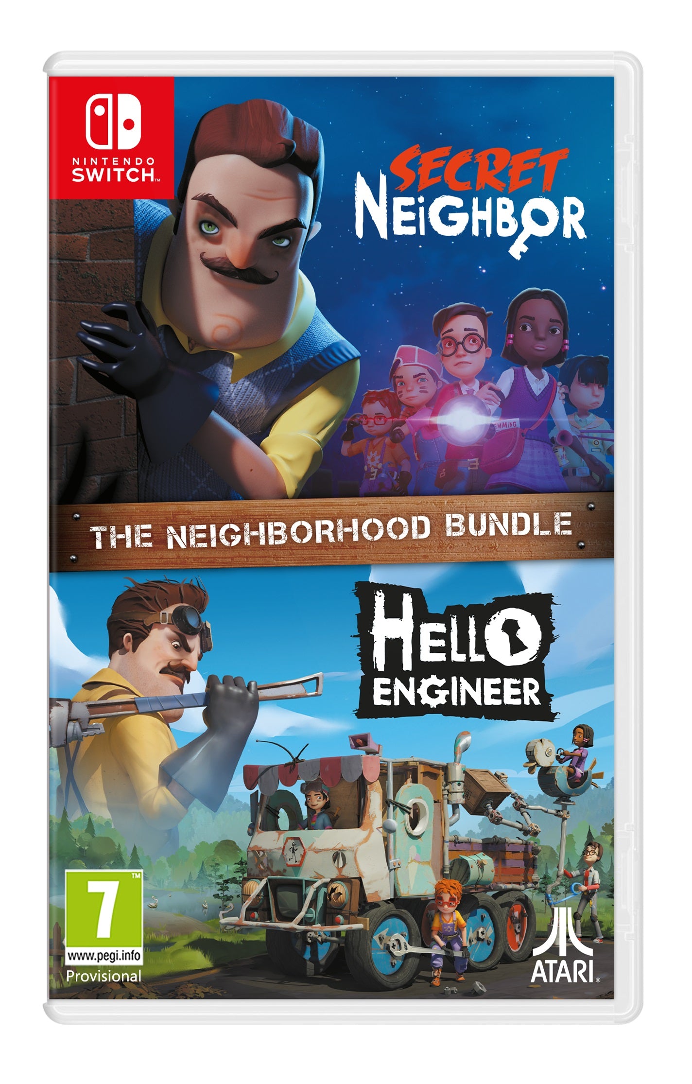 Secret Neighbor + Hello Engineer - The Neighborhood Bundle - flash vidéo