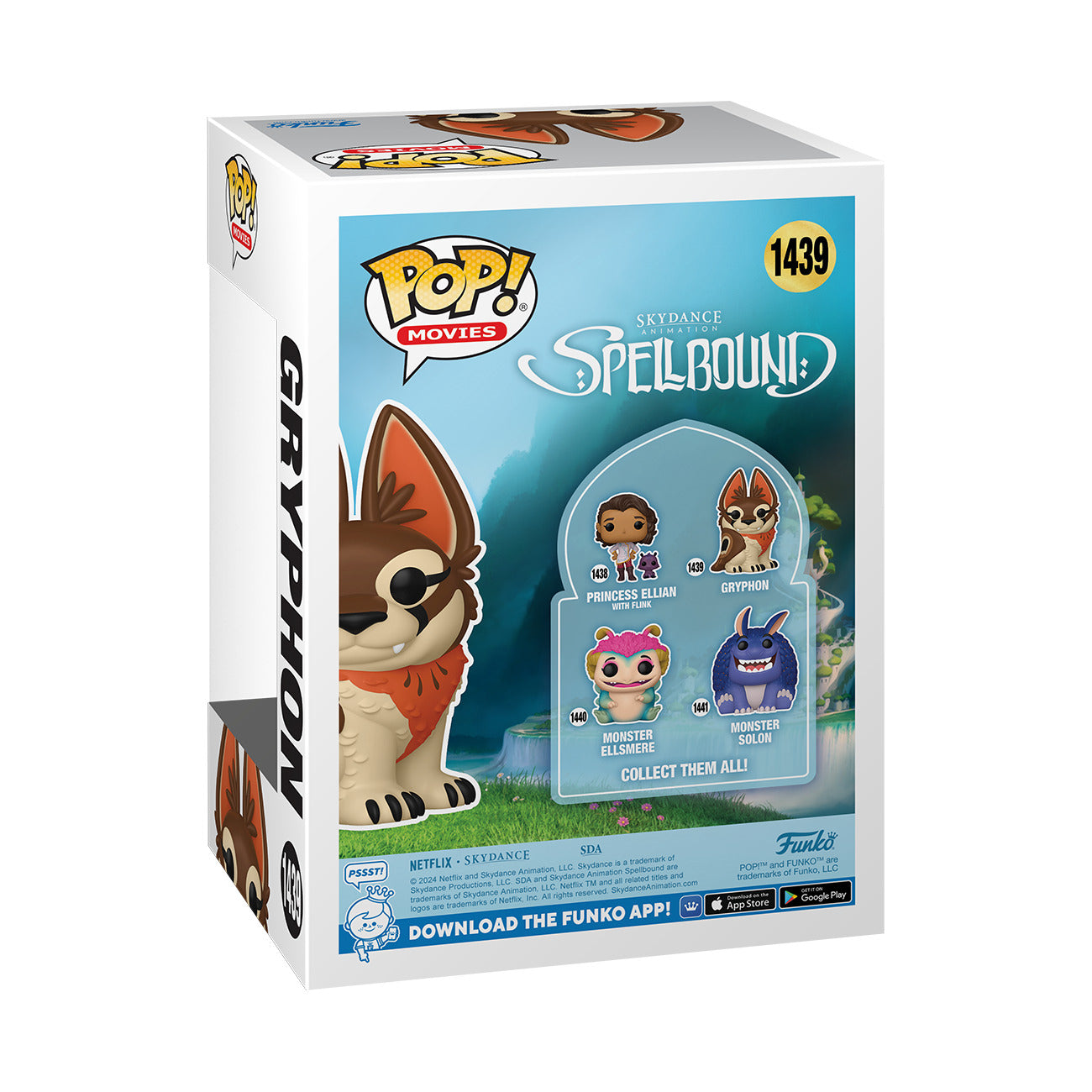 Funko Pop! Movies: Spellbound - Gryphon - flash vidéo