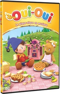 Oui-Oui - 9 - Le pique-nique en musique [DVD]