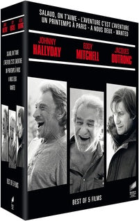 Hallyday - Mitchell - Dutronc - Coffret : Salaud, on t'aime + + L'aventure c'est l'aventure + Un printemps à Paris + À nous deux + Wanted [DVD]