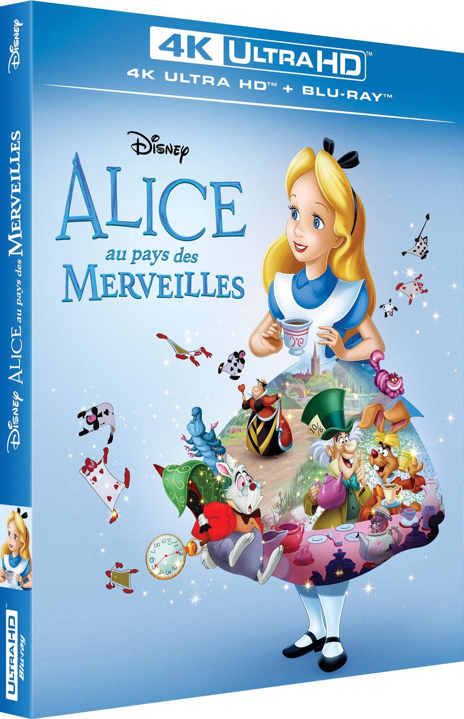 Alice au Pays des Merveilles [4K Ultra HD]