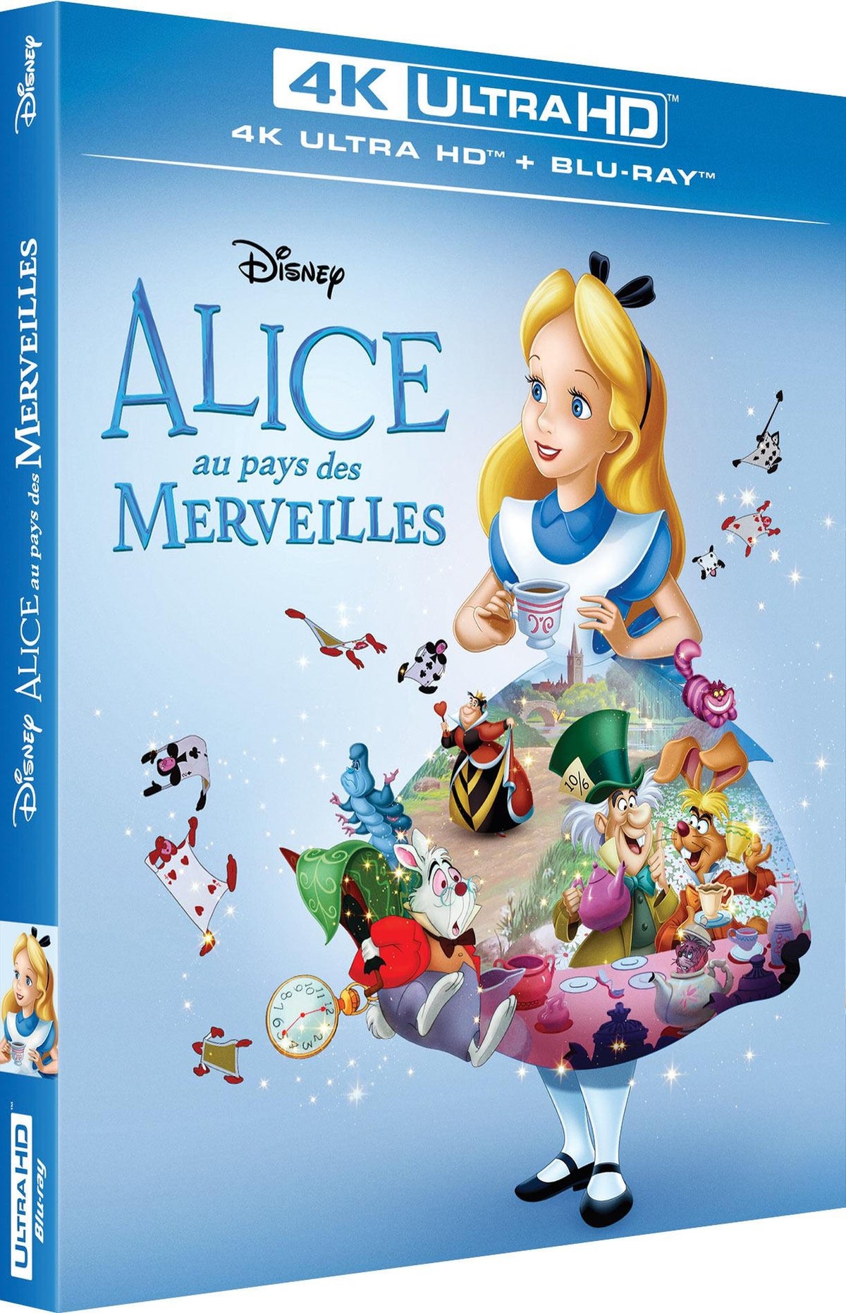 Alice au Pays des Merveilles [4K Ultra HD]