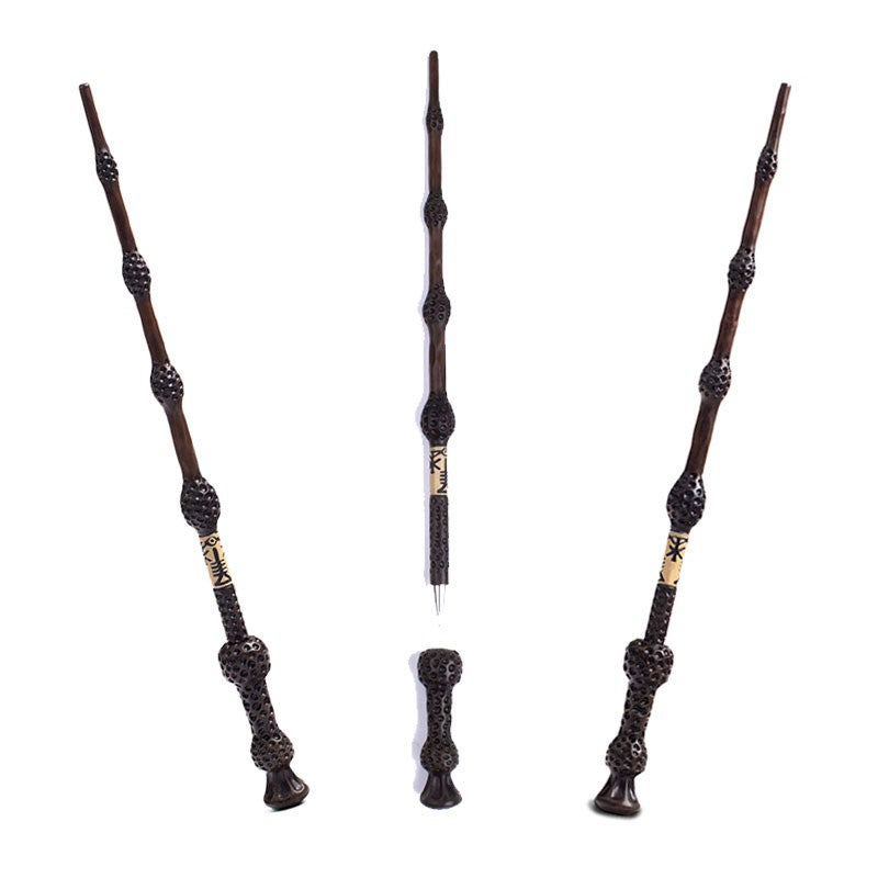 Harry Potter - Stylo à Bille Baguette Magique de Albus Dumbledore
