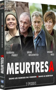 Meurtres à - Gorges du Verdon & Le Morvan [DVD]