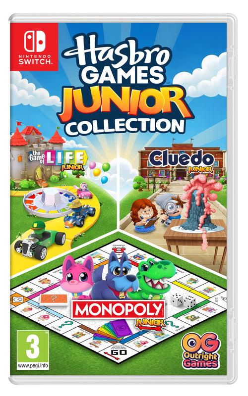 Hasbro Games Junior Collection