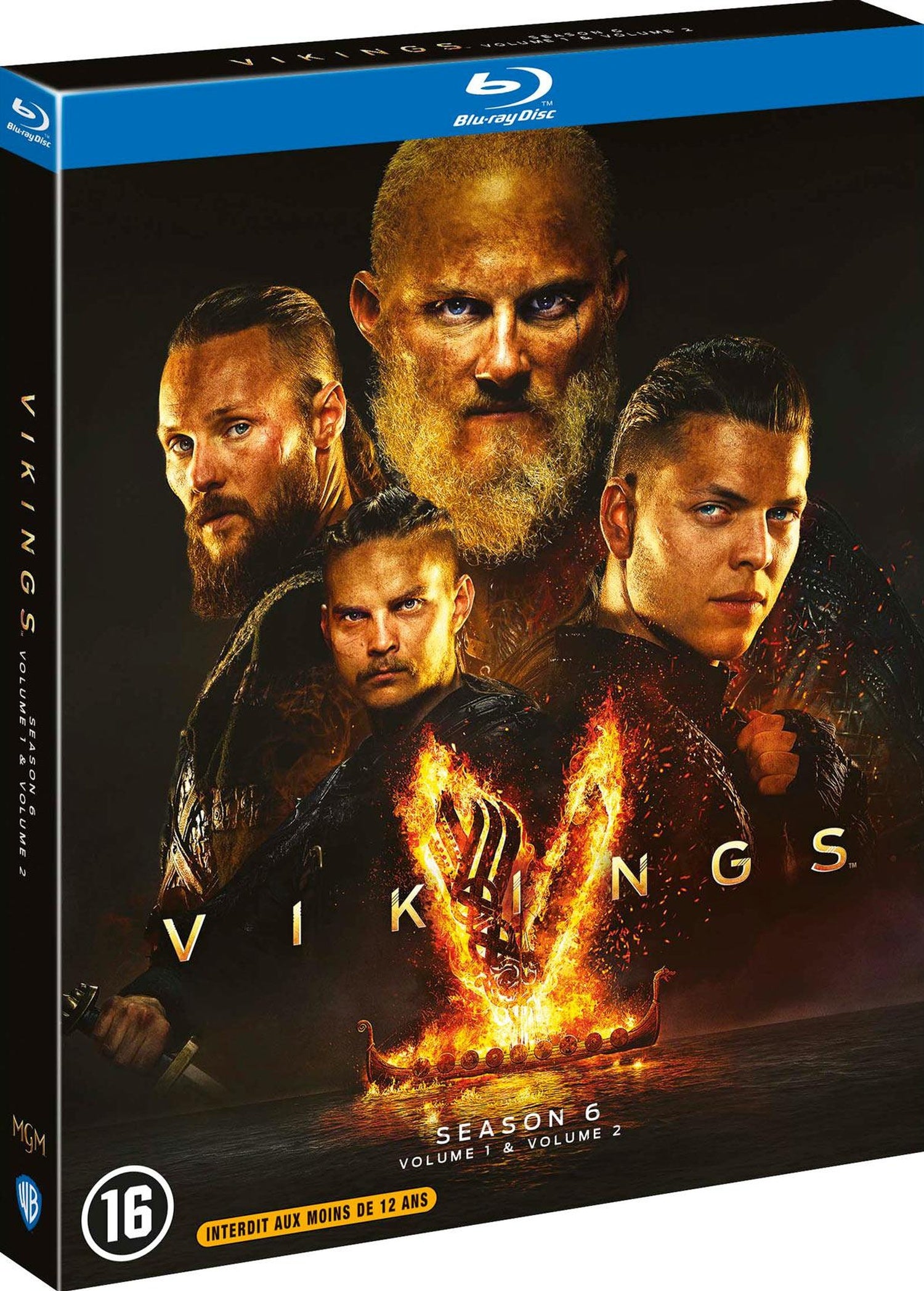 Vikings - Saison 6 - Volume 1 & volume 2 [Blu-ray]