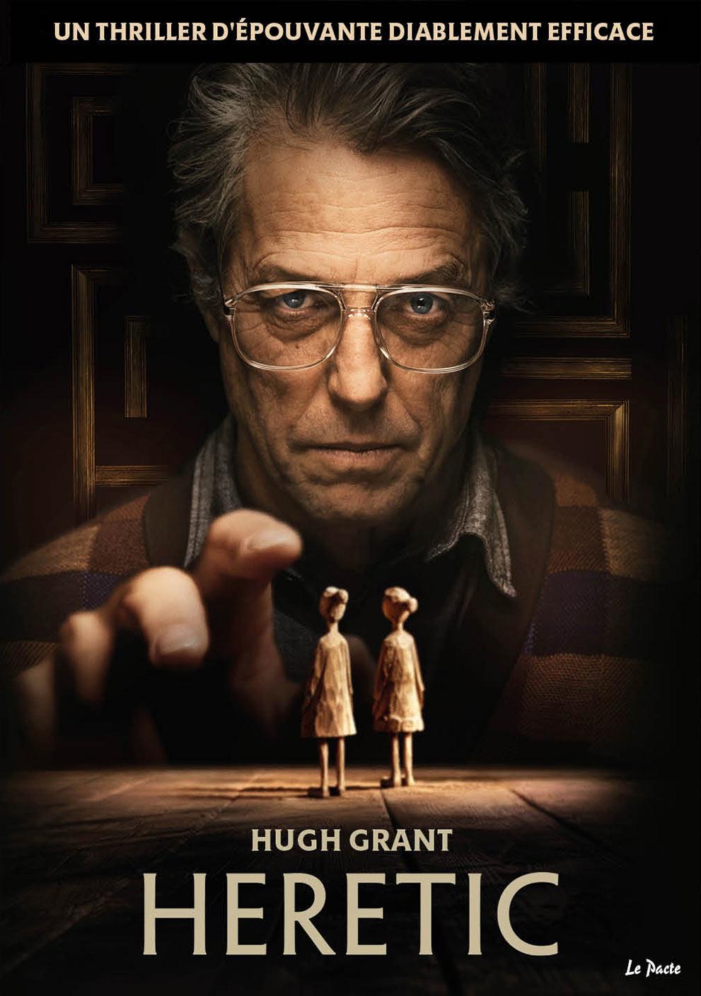Heretic [DVD]