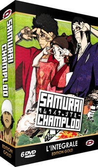 Coffret intégrale samurai champloo [DVD]