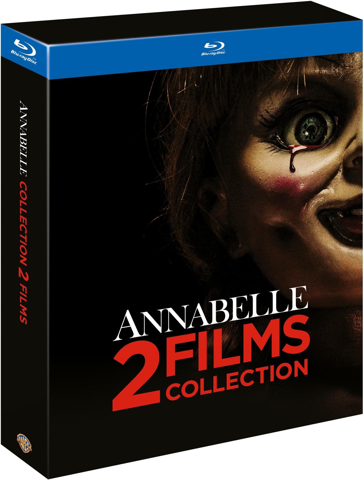 Annabelle 1 & 2 [Blu-ray]