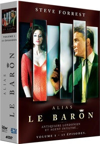Alias le Baron - Volume 1 - 15 épisodes [DVD]
