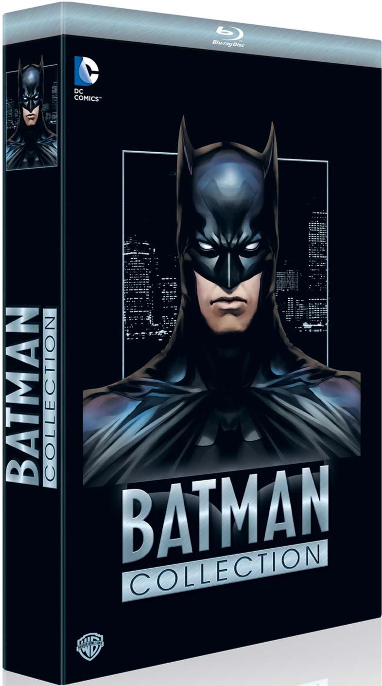 Batman Collection : The Dark Knight parties 1 & 2 + Year One + The Killing Joke + Le fils de Batman + Batman vs. Robin + Mauvais sang [Blu-ray]