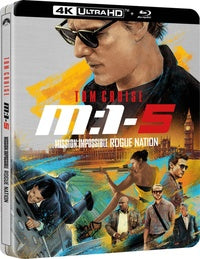 M:I-5 - Mission : Impossible - Rogue Nation [4K Ultra HD]