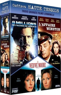 La Veuve noire + 8 millions de façons de mourir + L'affaire Winston [DVD]