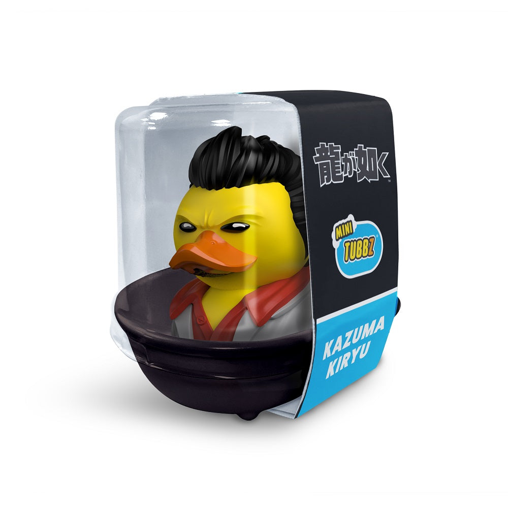 Numskull - Mini TUBBZ Canard de bain - Yakuza - Kazuma Kiryu (Édition baignoire) - 8cm - flash vidéo