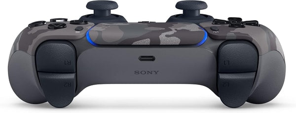 PS5 DualSense Wireless Controller Grey Camo - flash vidéo