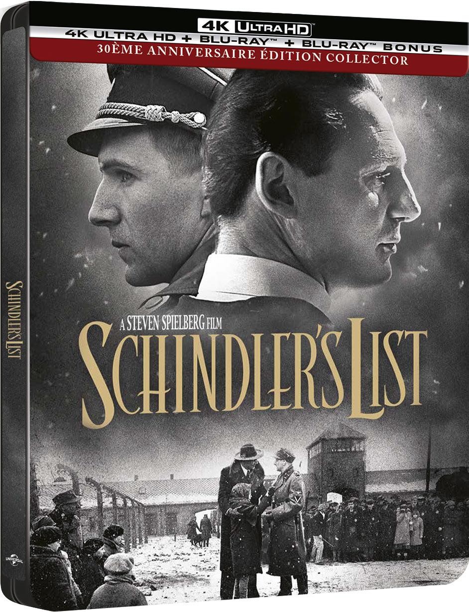 La Liste de Schindler [4K Ultra HD]