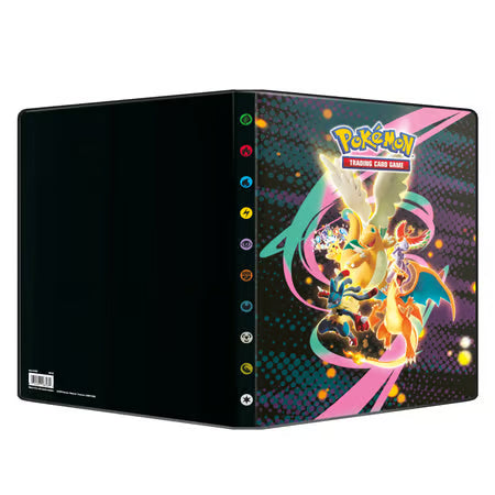 Ultra Pro - Pokémon JCC - Portfolio à 9 pochettes Méga-Évolution - Héros Transcendants