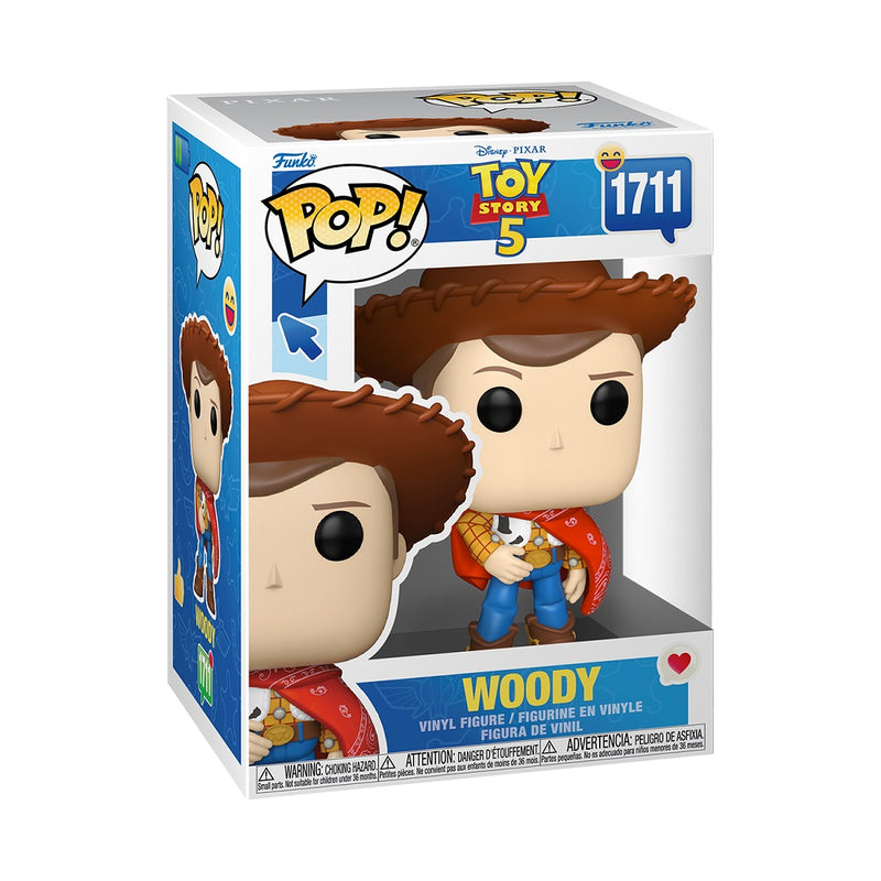 Funko Pop! Disney: Toy Story 5 - Woody