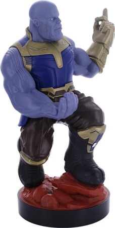 Cable Guys - Marvel - Infinity Saga - Thanos Support Chargeur pour Téléphone et Manette