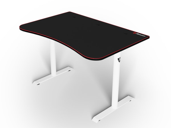 Arozzi Arena Fratello - Bureau Gaming - Blanc - flash vidéo