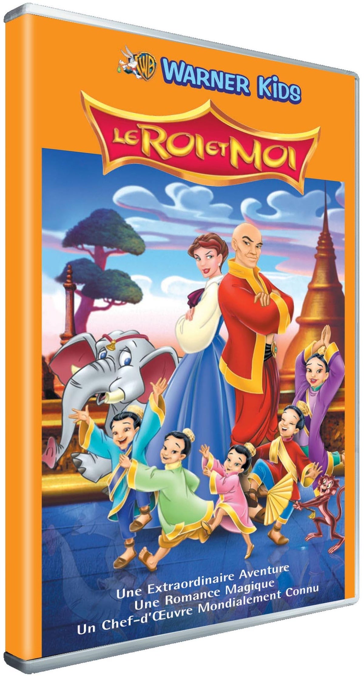 Le Roi et moi [DVD]