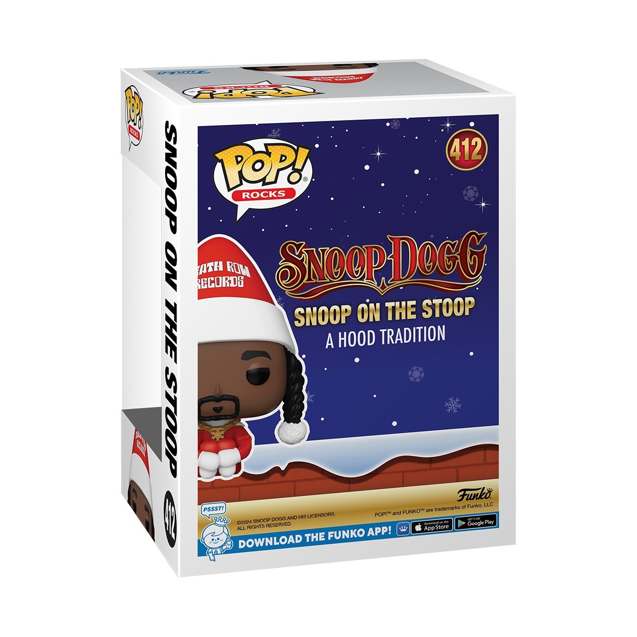 Funko Pop! Rocks: Snoop Dogg - Snoop on da Stoop - flash vidéo