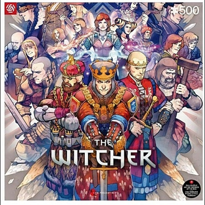 Good Loot Puzzle - The Witcher - Puzzle "Northern Realms" 500pcs