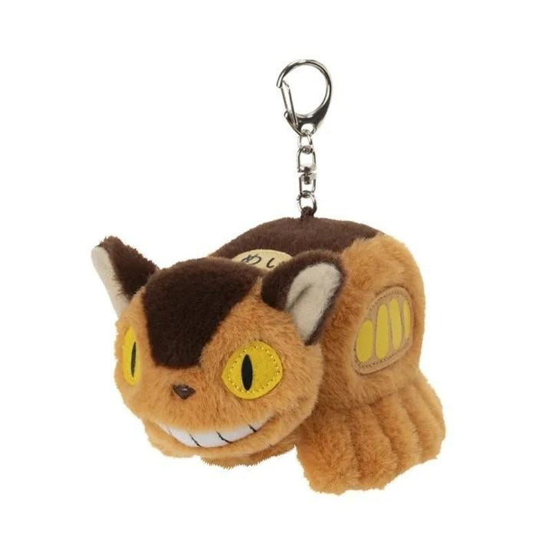 Ghibli - Mon Voisin Totoro - Porte-clés Peluche Nakayoshi Chatbus