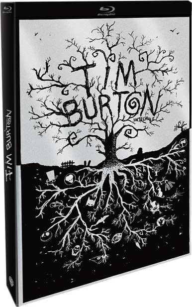 Tim Burton - L'intégrale (19 films) [Blu-ray]