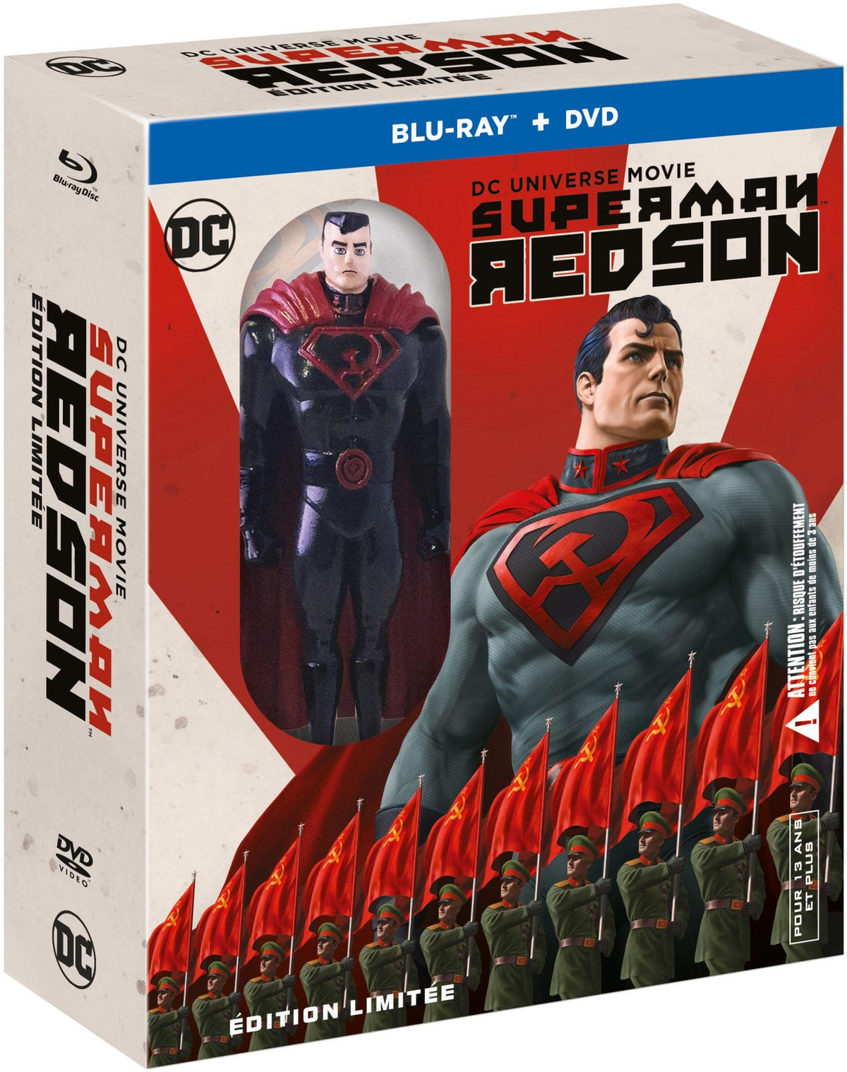 Superman : Red Son [Blu-ray]