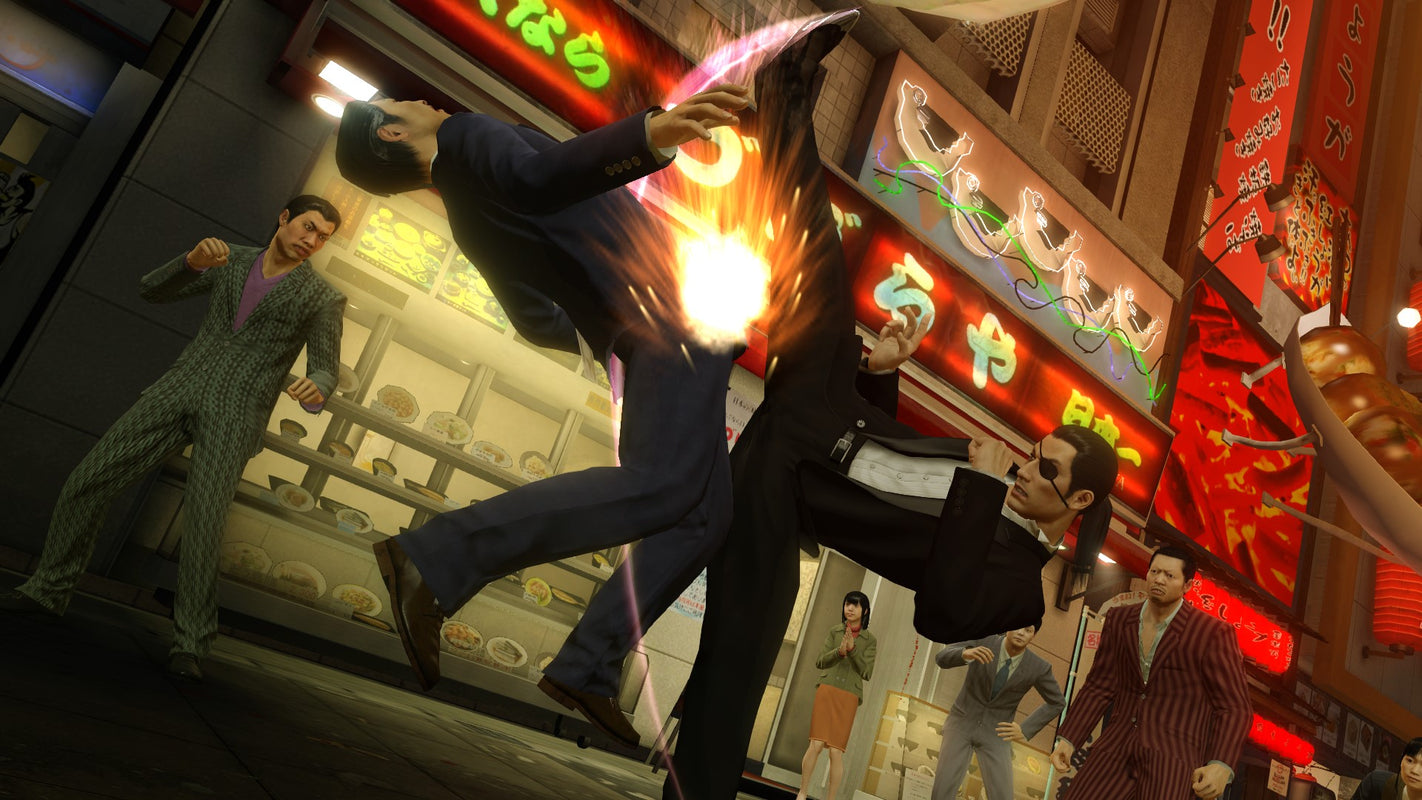 Yakuza 0 Director's Cut - Game-key Card