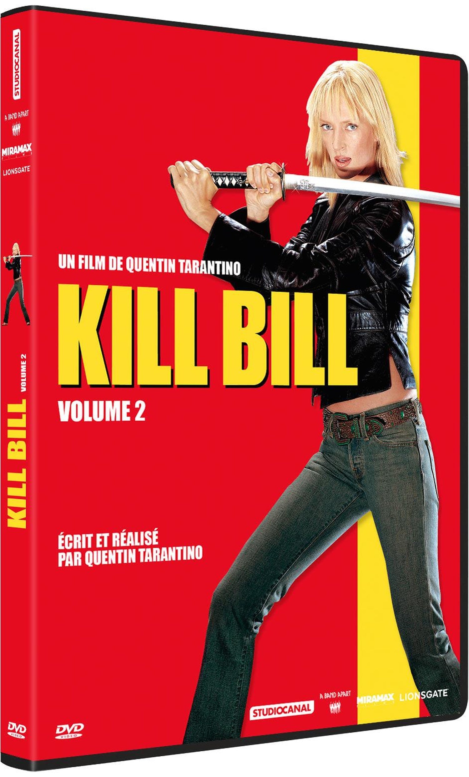 Kill Bill - Vol. 2 [DVD]