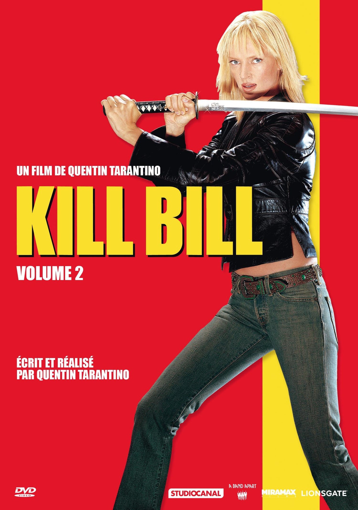 Kill Bill - Vol. 2 [DVD]