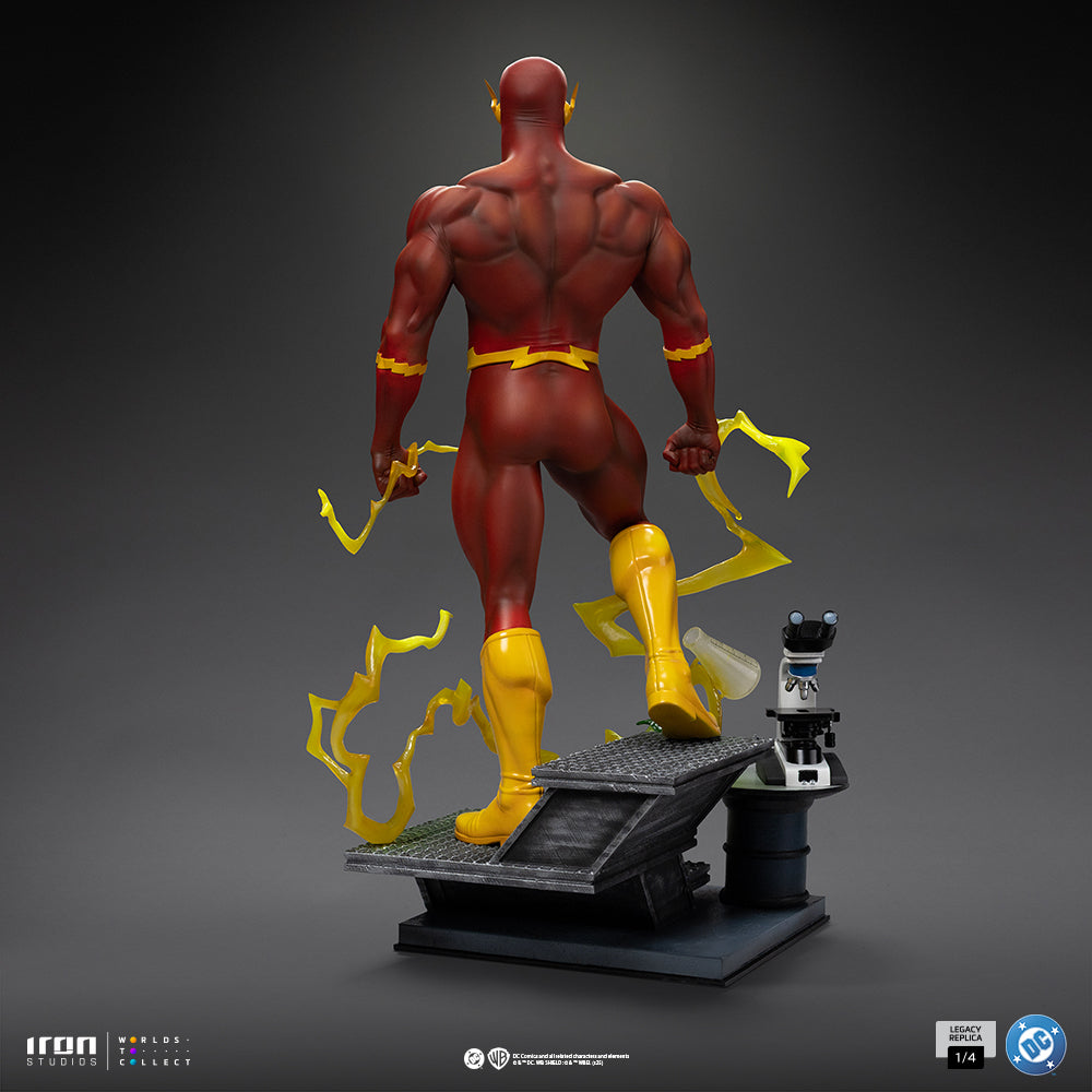 Iron Studios - Legacy Replica 1/4 - DC Comics - The Flash Statue 54cm