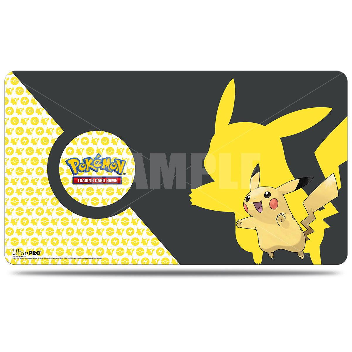 Ultra Pro - Pokémon JCC - Tapis de jeu Pikachu - flash vidéo