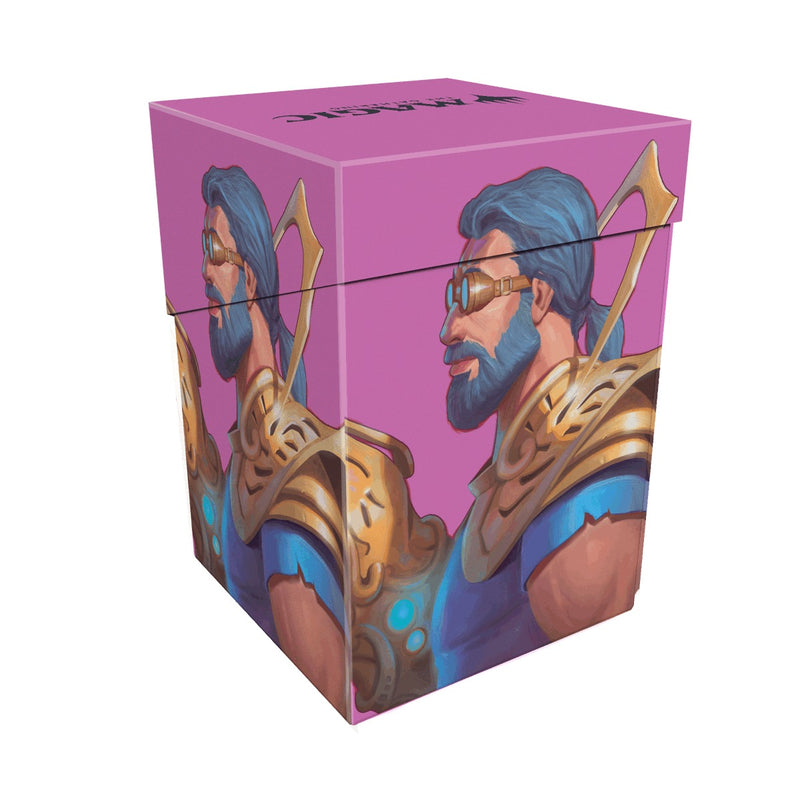 Ultra Pro - Magic: The Gathering - Modern Horizons 3 - 100+ Deck Box Satya, flux d'Éther